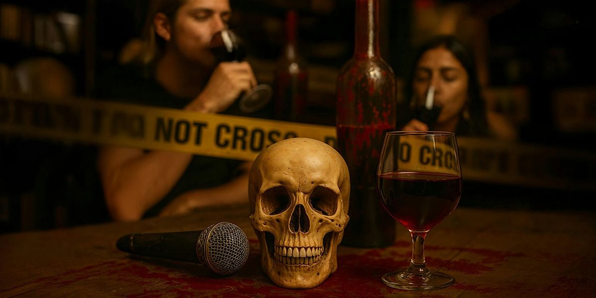 True Crime & Wine: Cardiff