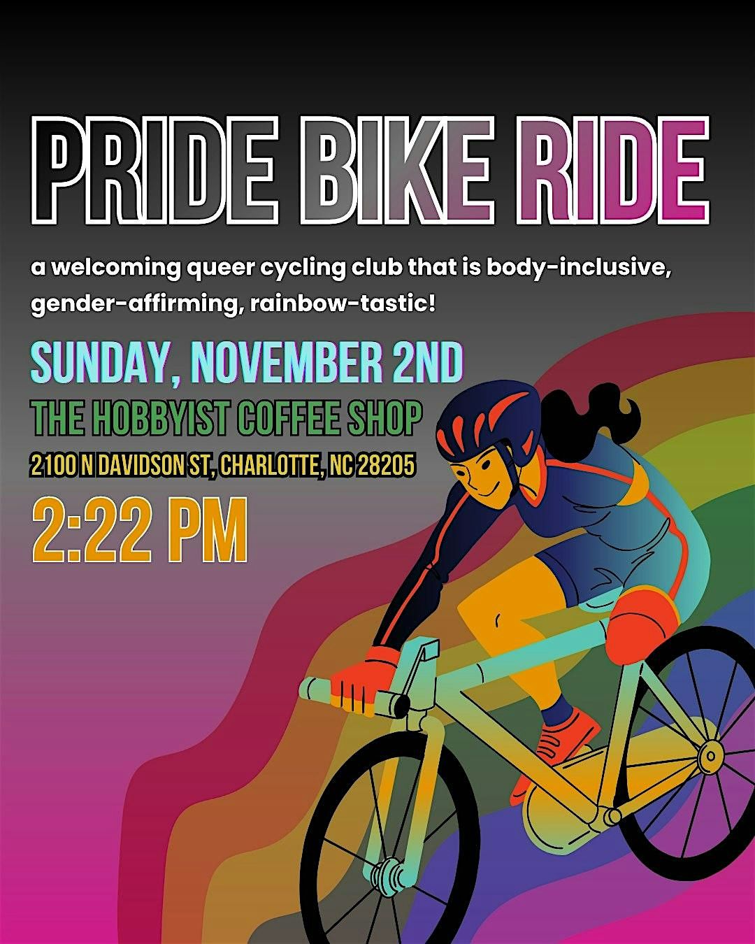 Pride Bike Ride