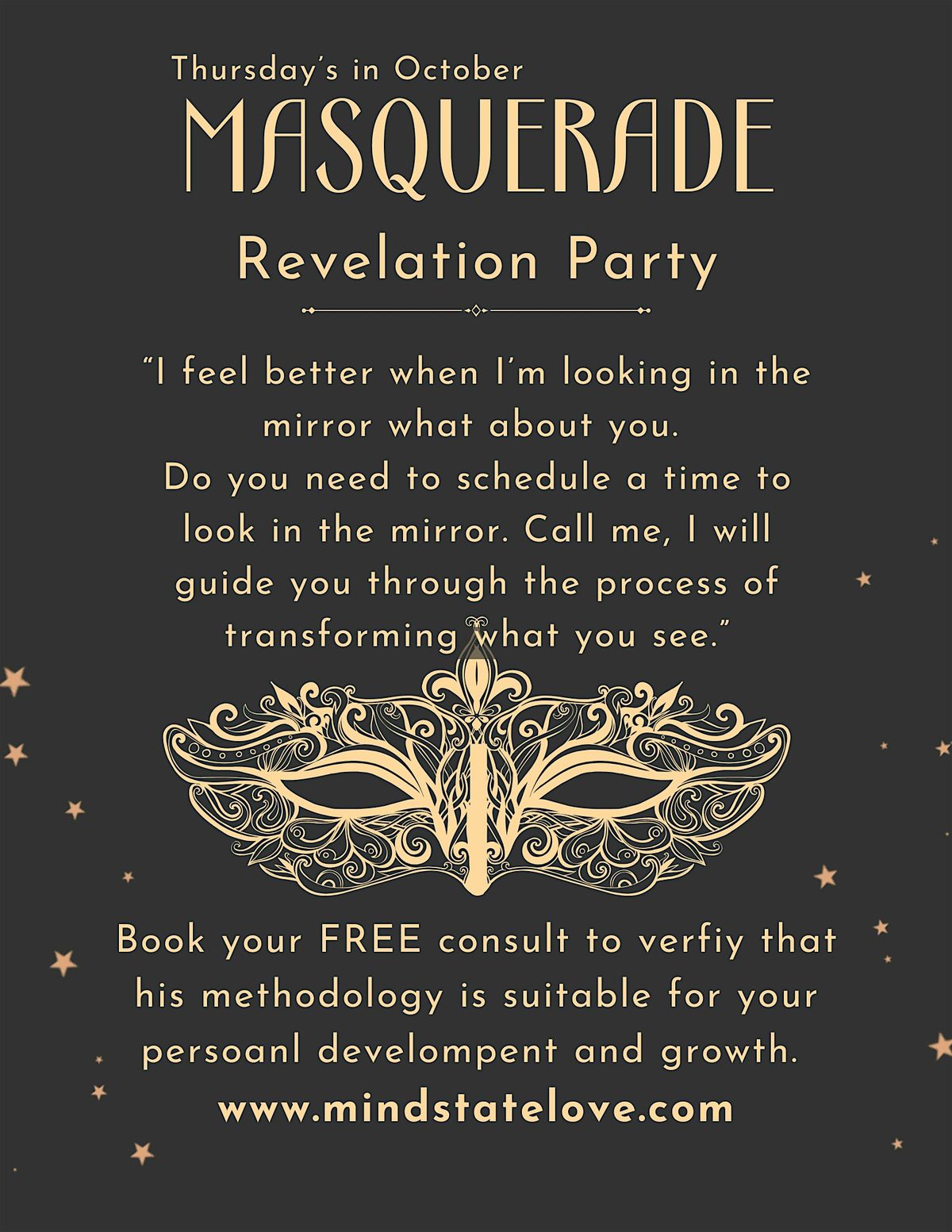 Masquerade Revelation Party