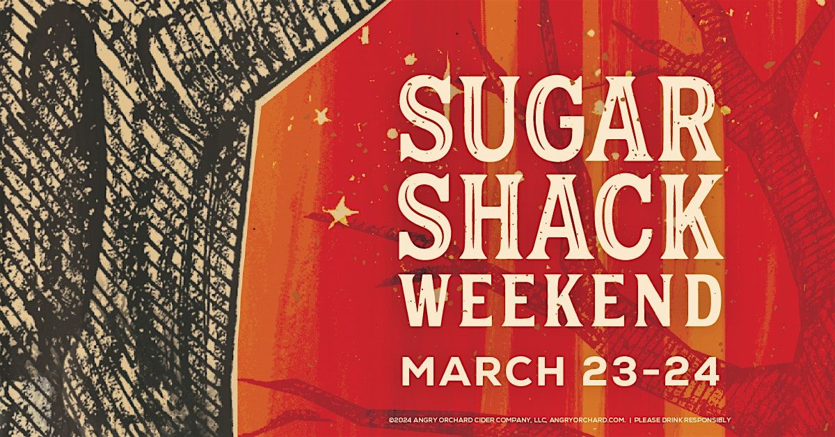 Save the Date - Sugar Shack Weekend