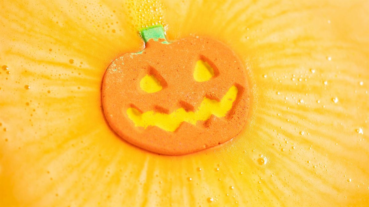 LUSH SUNDERLAND - Punkin' Pumpkin Bath Bomb Making- Mon 27th Oct 2pm