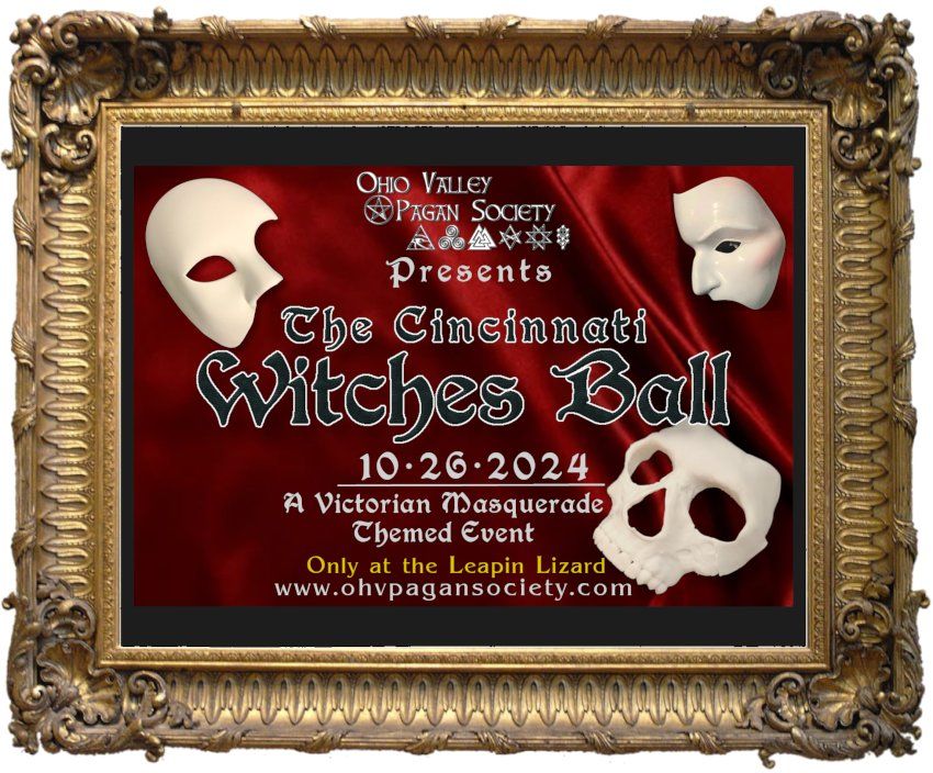 The Official Cincinnati Witches Ball 2024