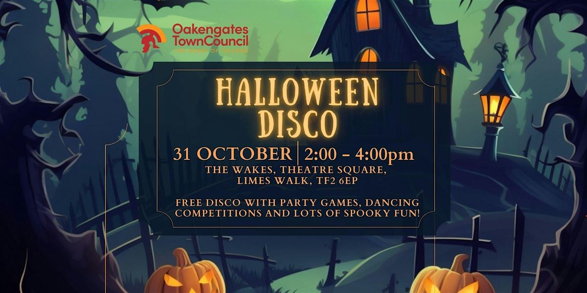 Children's Halloween Disco 2025