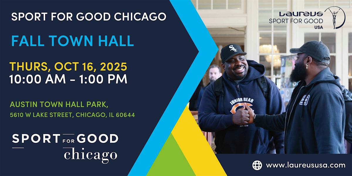 Sport for Good Chicago Fall Town Hall