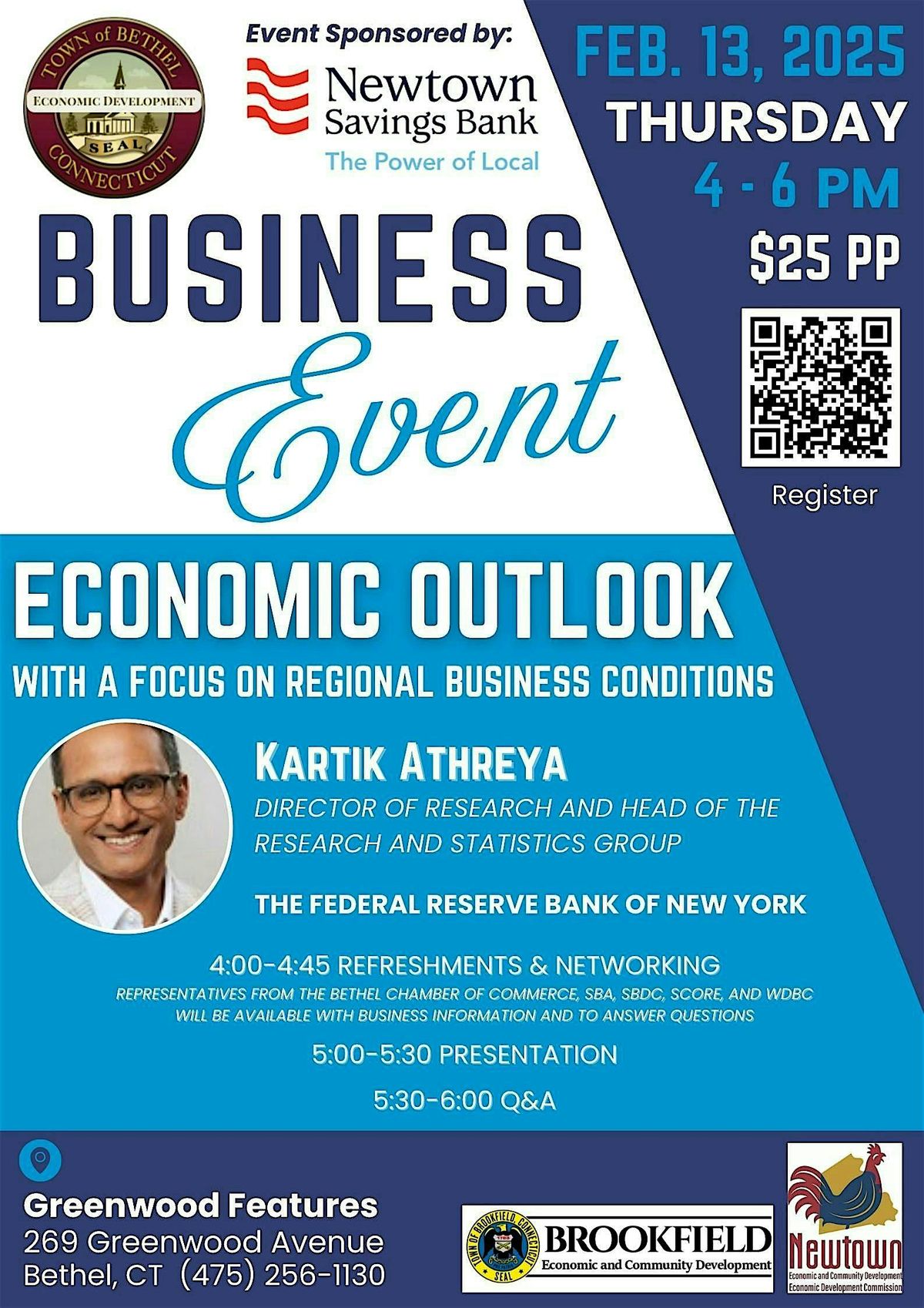 Economic Outlook - With a Focus on Regional Business Conditions