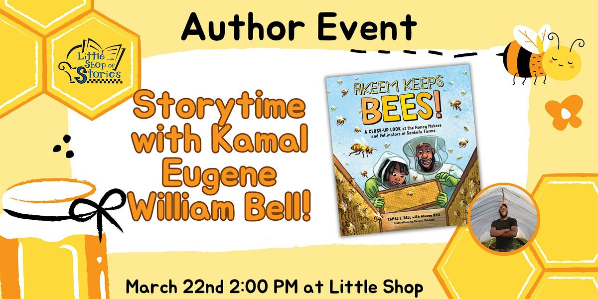 Kamal Eugene William Bell and Akeem Bell - Akeem Keeps Bees!