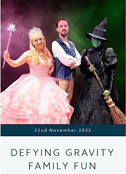 Defying Gravity Family afternoon tea