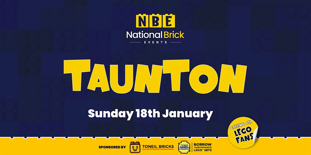 National Brick Events - Taunton