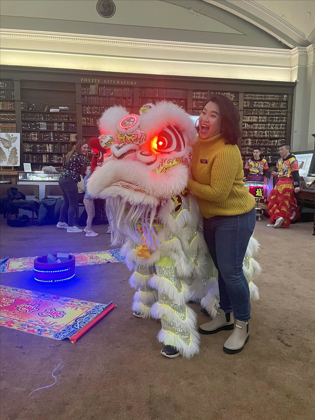 Lion Dance