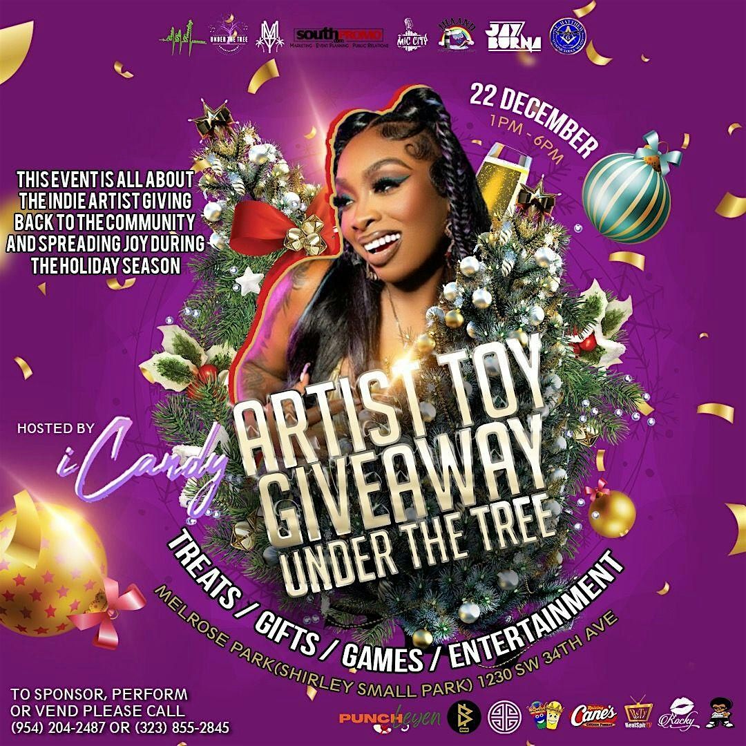 Artist Toy Giveaway