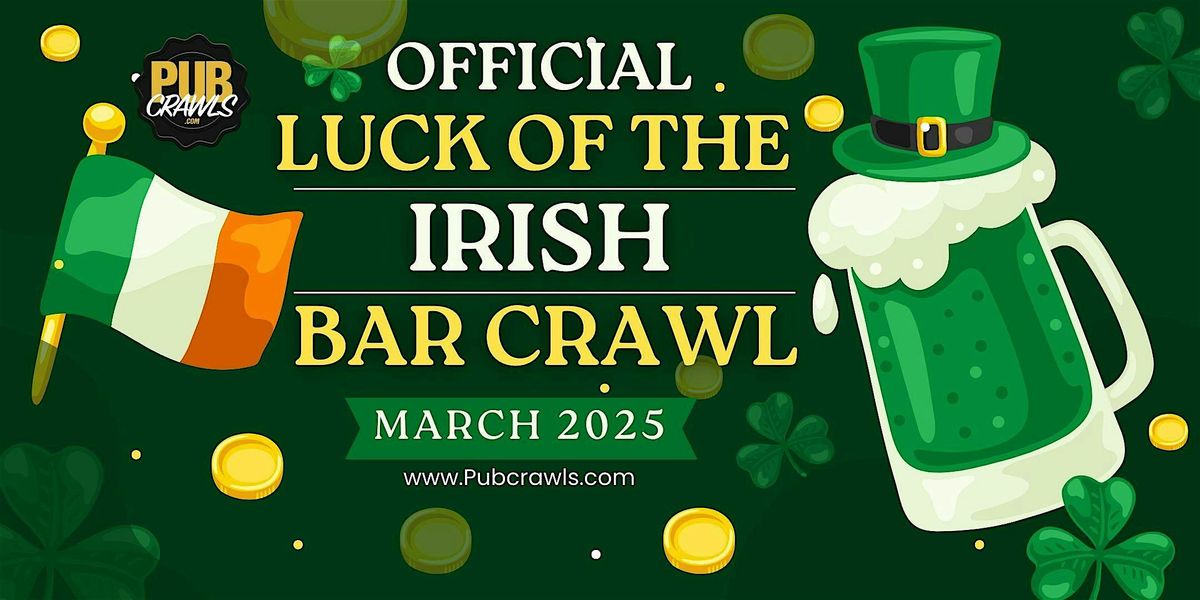 Cincinnati Luck Of The Irish Bar Crawl