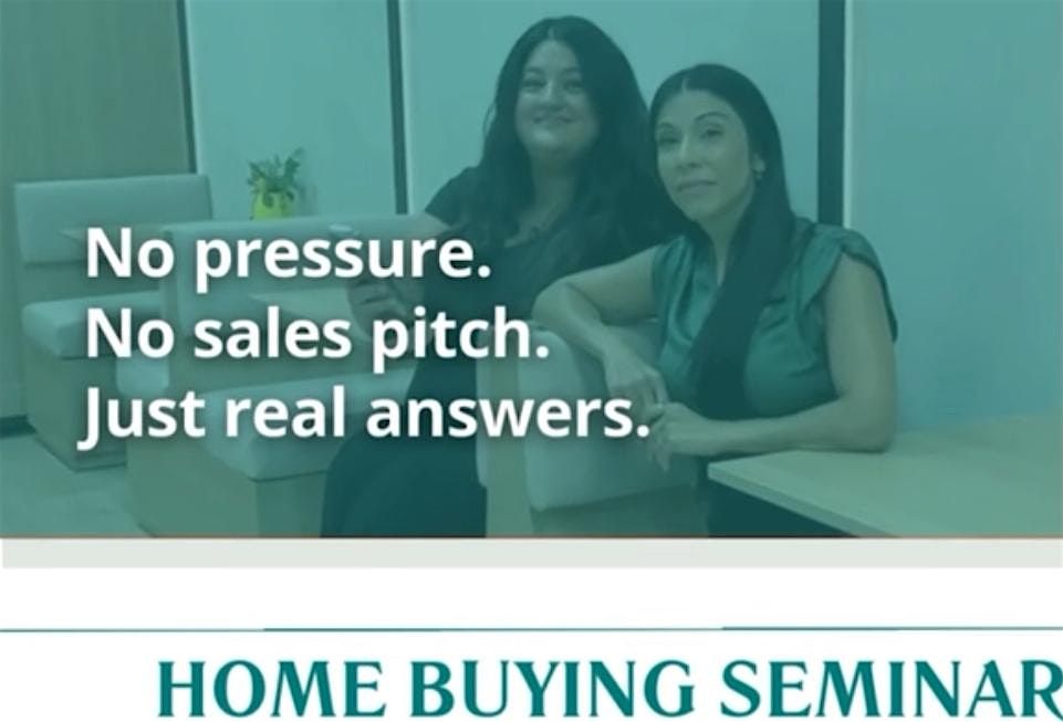 Home Buyers Seminar