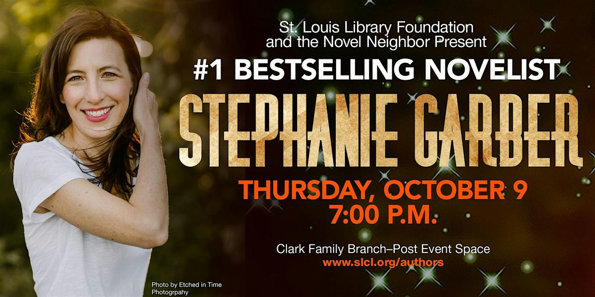 Author Event - Stephanie Garber, "Alchemy of Secrets"