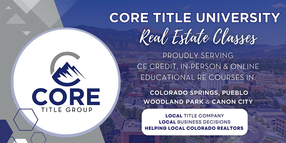 Double Class on Insurance Real Estate Claims\/Weather Events I DOWNTOWN