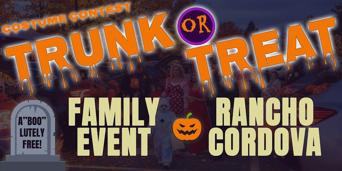 GPF 2nd Annual Trunk Or Treat