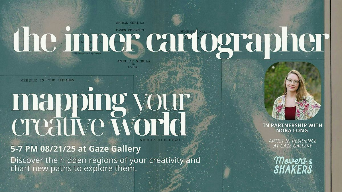 The Inner Cartographer: Mapping Your Creative World