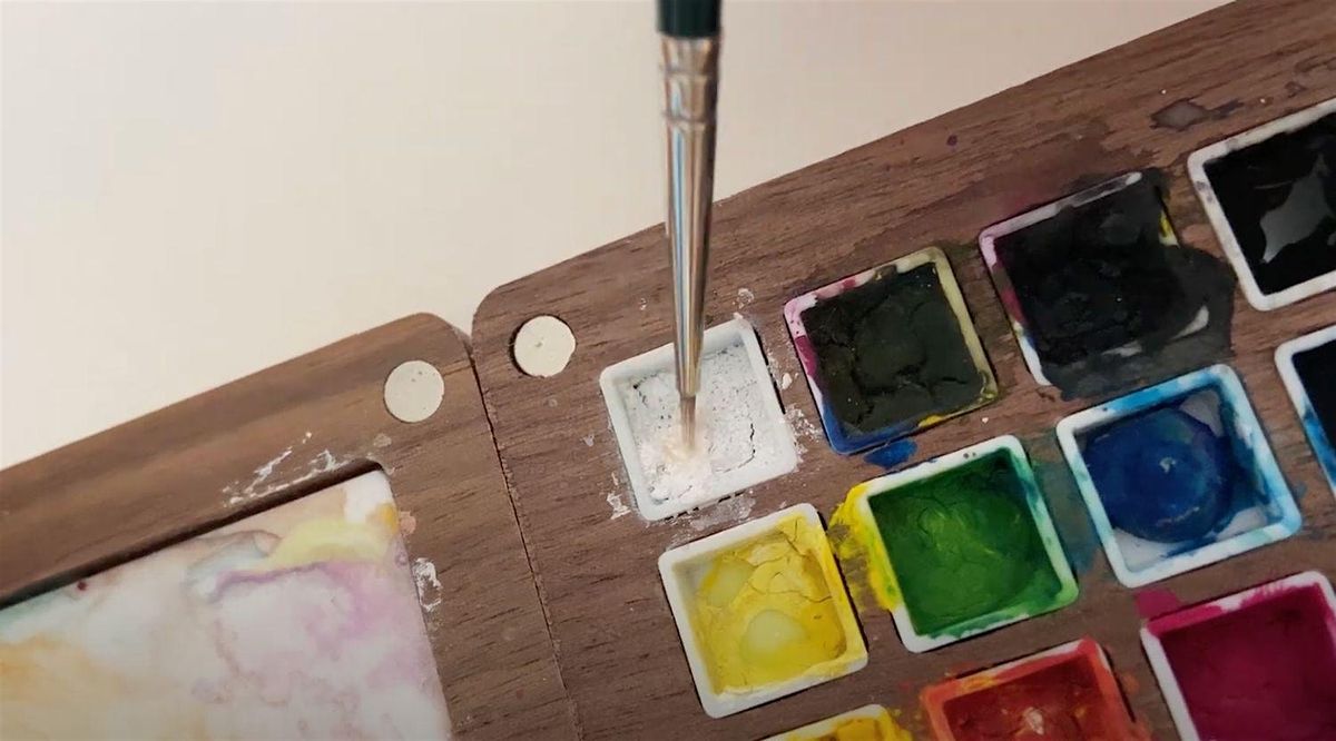 Birds of a Feather - Painting with Water Mediums