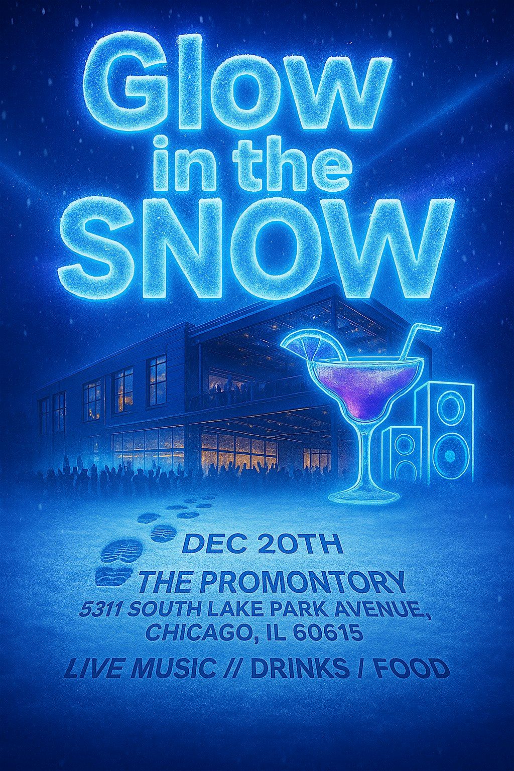 GLOW IN THE SNOW