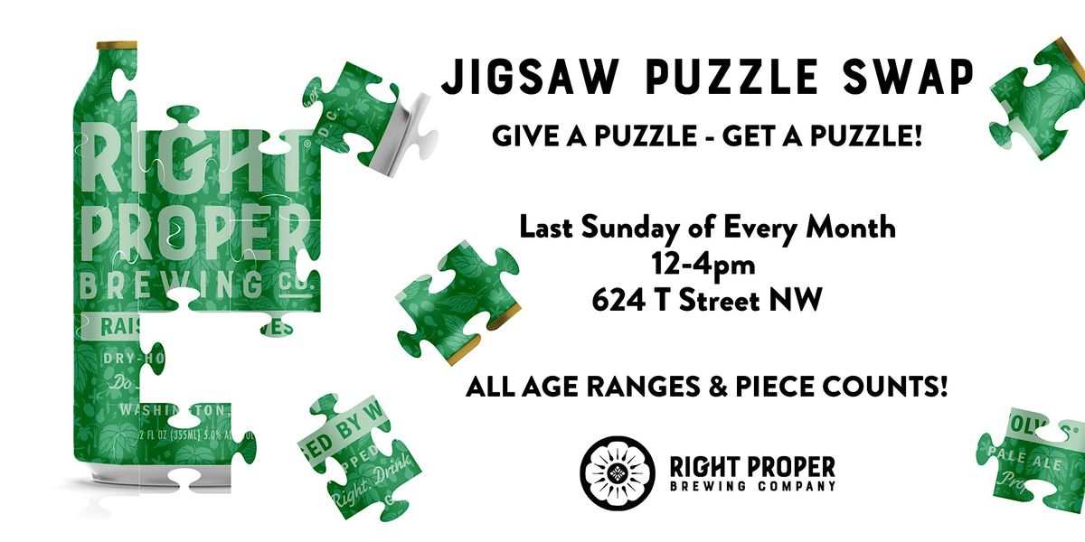 Right Proper Jigsaw Puzzle Swap