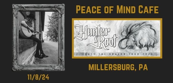 Hunter Root Solo @ Peace of Mind Cafe