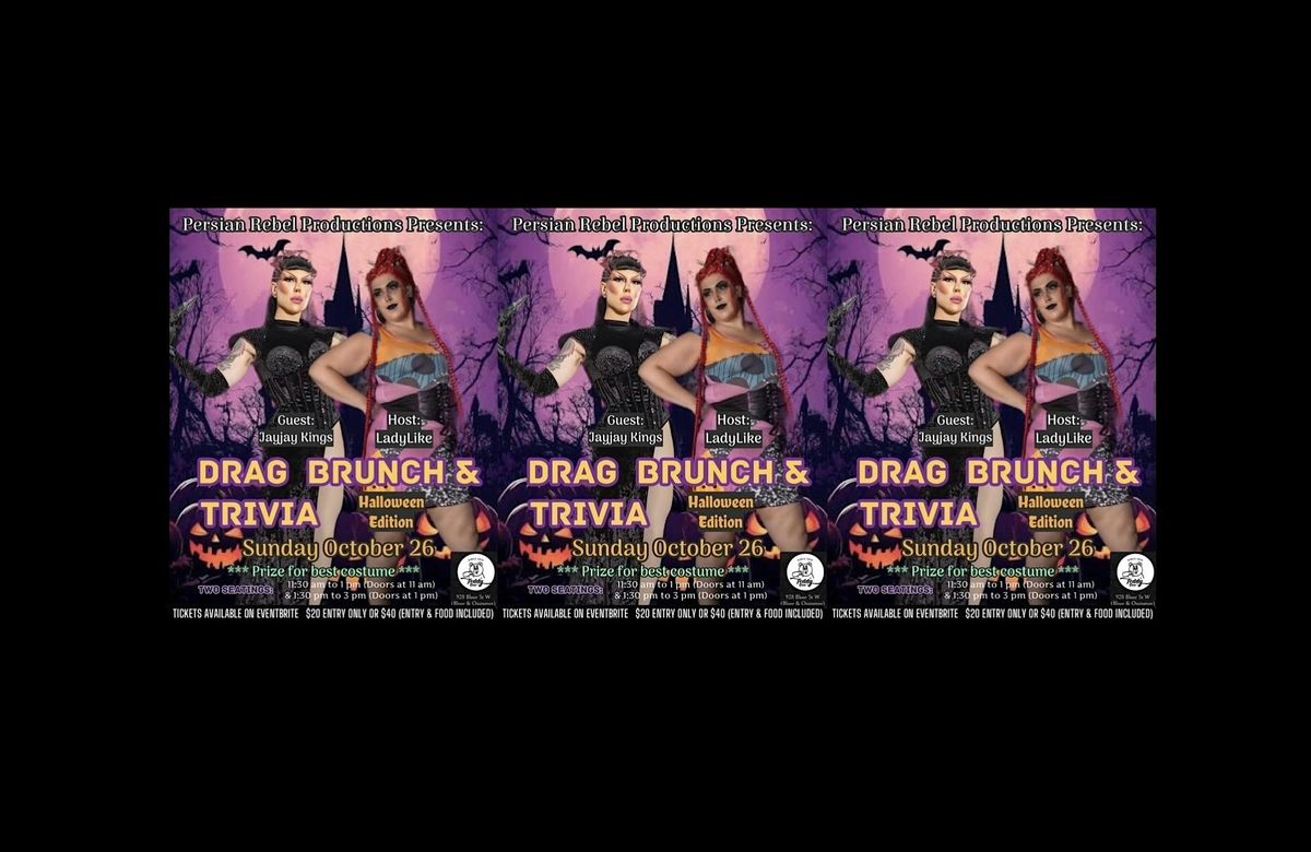 Drag Brunch and Trivia - Halloween Edition