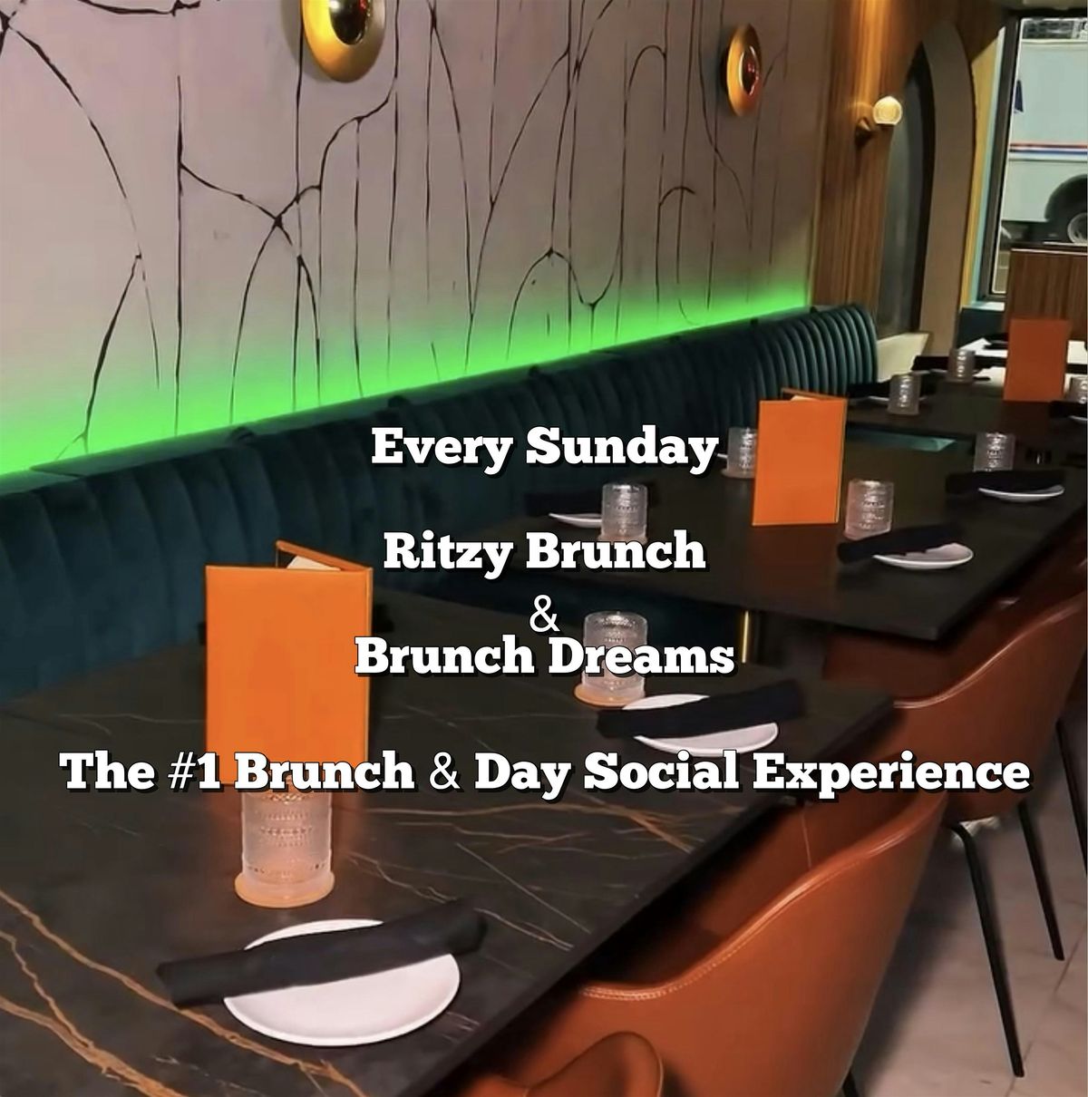 CEO FRESH PRESENTS: RITZY BRUNCH & DAY SOCIAL @TWOTWENTYONE EVERY SUNDAY