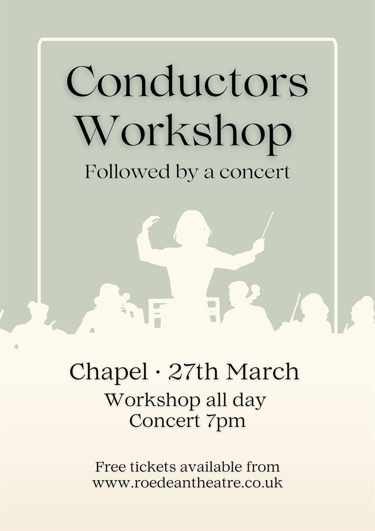 Conductors Workshop Concert