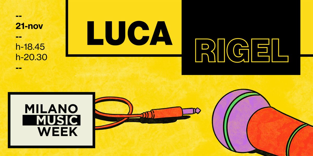 Rigel - Organismo @ Alveare Culturale Studio ETS - Milano Music Week 2025