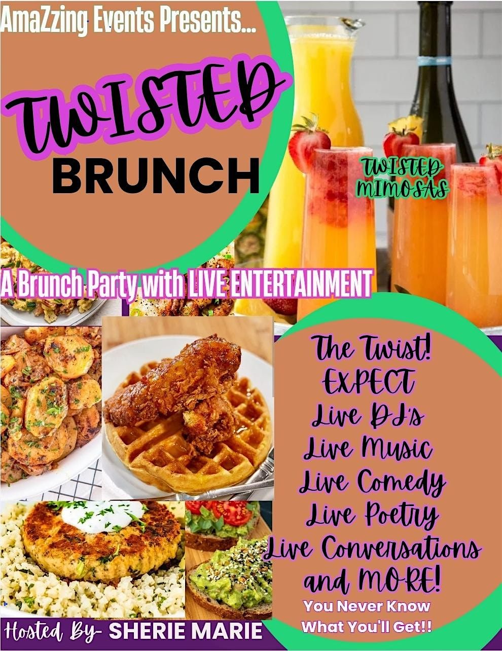 TWISTED BRUNCH PARTY