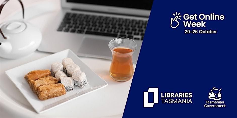 High Tea with your IT 'News from Home' at Glenorchy Library