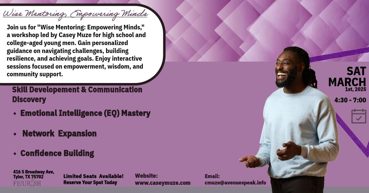 Wise Mentoring, & Empowering Minds