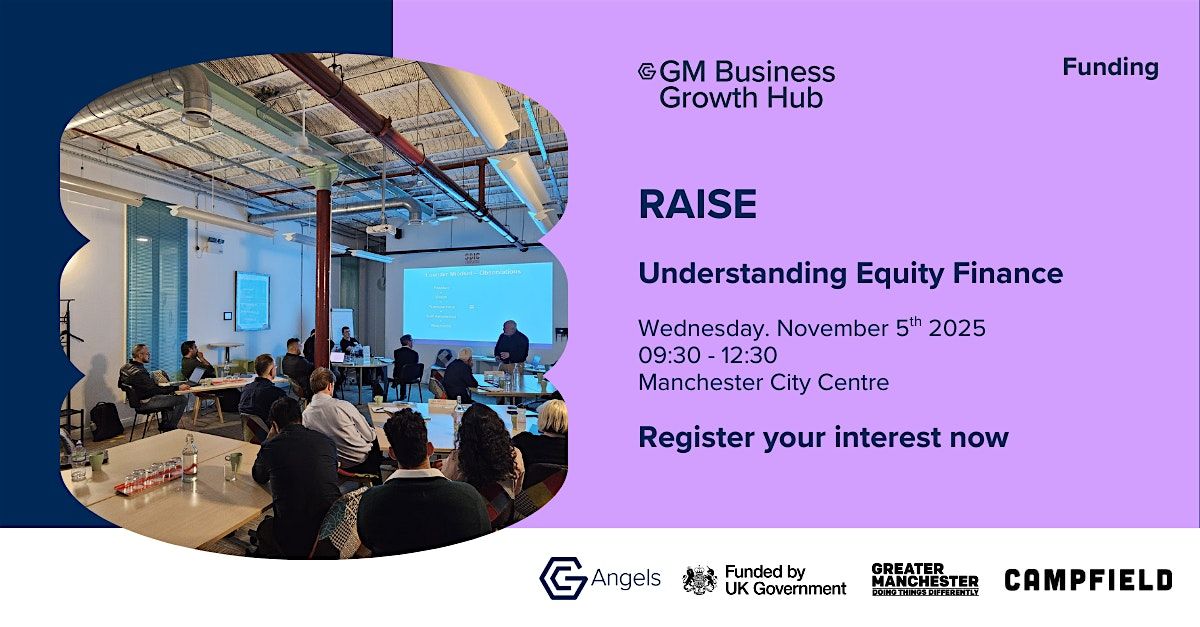RAISE \u2013 Understanding Equity Finance