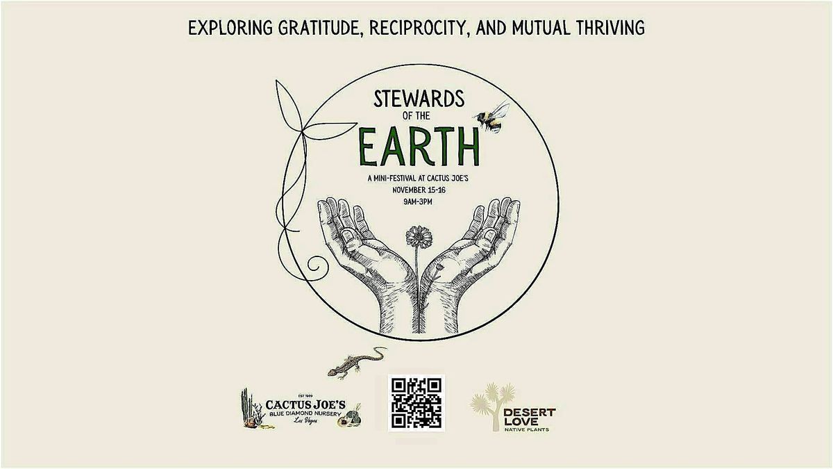 Stewards of the Earth