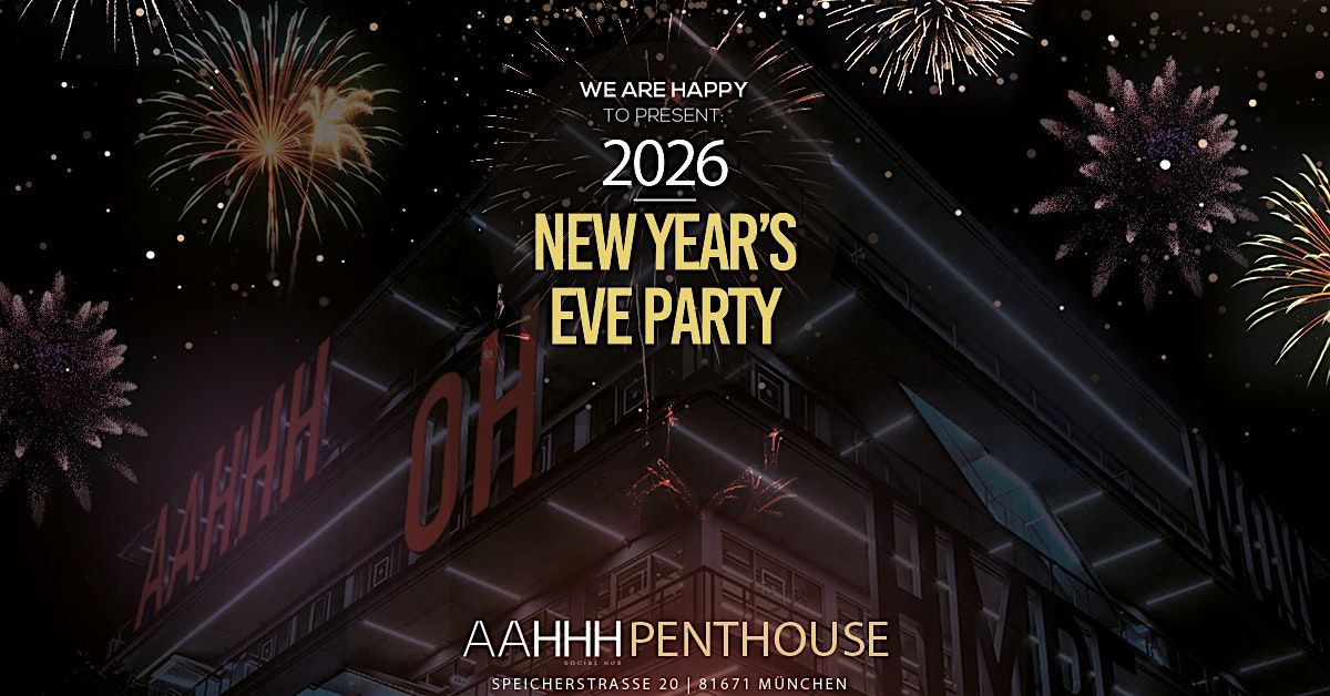 New Years Eve at AAHHH Penthouse