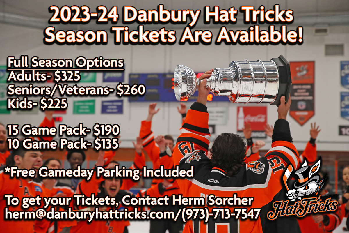 Parking Indiana Sentinels at Danbury Hat Tricks