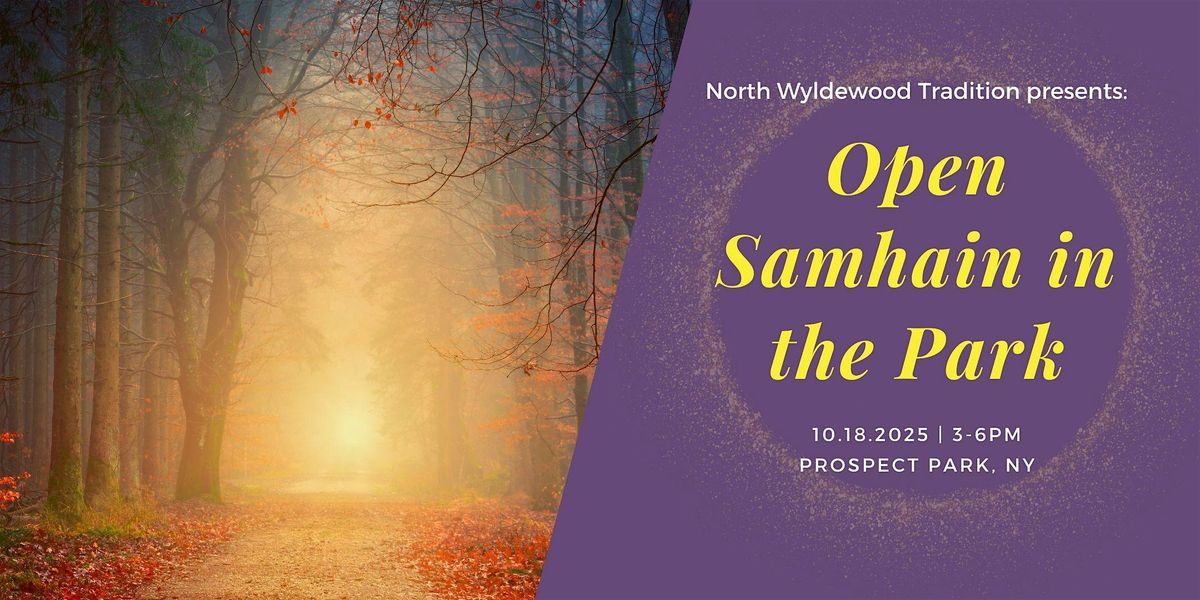 North Wyldewood Coven's Open Samhain 2025