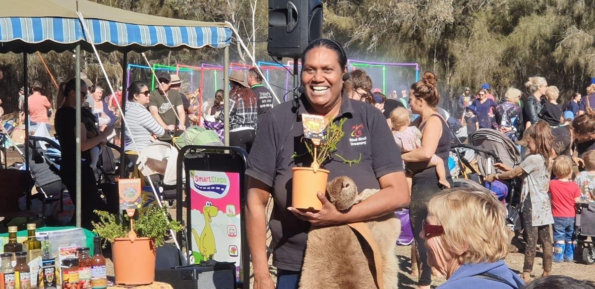 Aboriginal  Bushfood Cooking