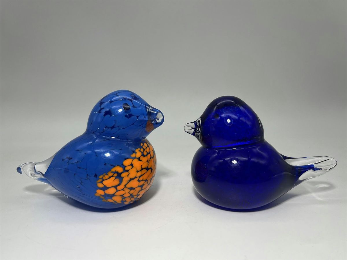 Birds are the good luck harbinger to Summer! Make a Bird Paperweight!