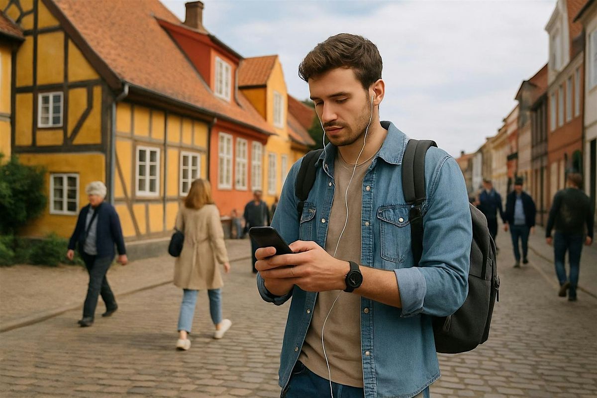 Odense Audio Tour: From Fairy Tales to Timeless Tales