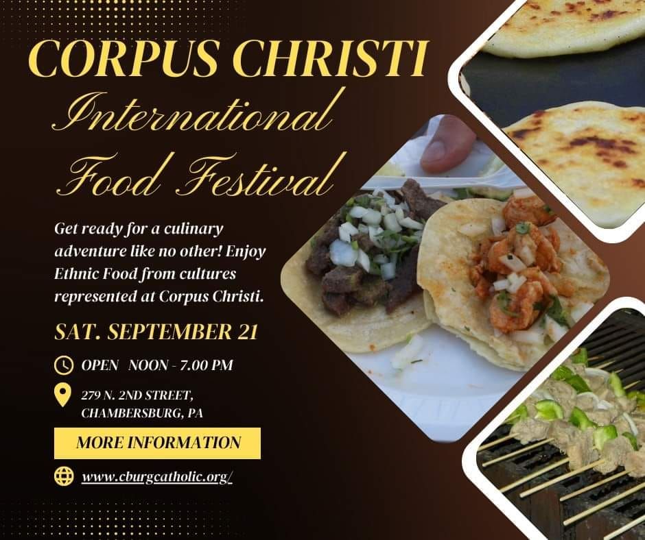 Corpus Christi Catholic Church International Food Festival 