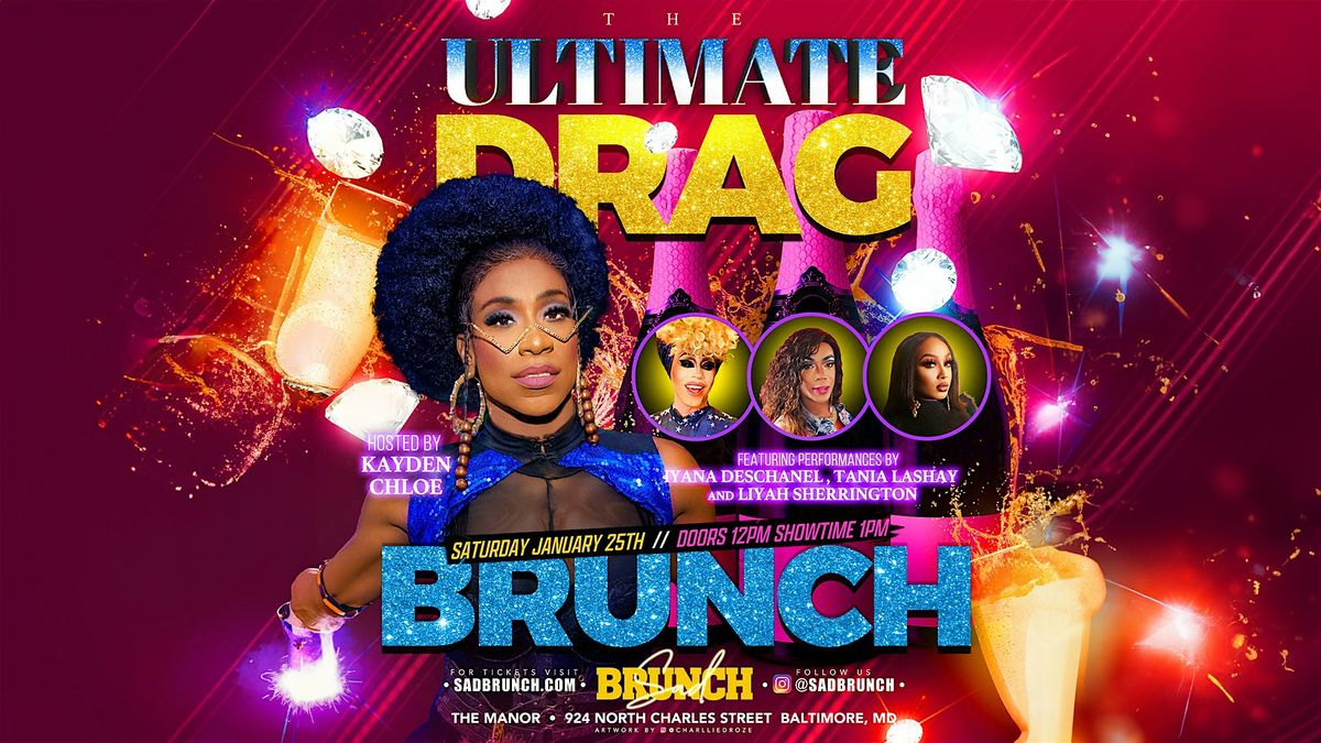 Drag Brunch at The Manor!