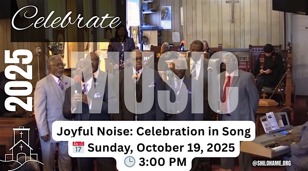 Joyful Noise: Celebration in Song