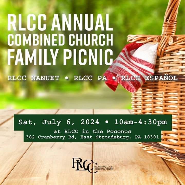 RLCC ANNUAL COMBINED CHURCH FAMILY PICNIC\n