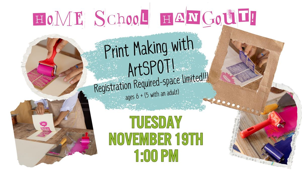 Home School Hangout with ARTSPOT!