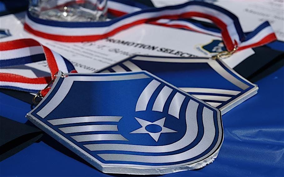 2025 Senior Non-Commissioned Officer Induction Ceremony