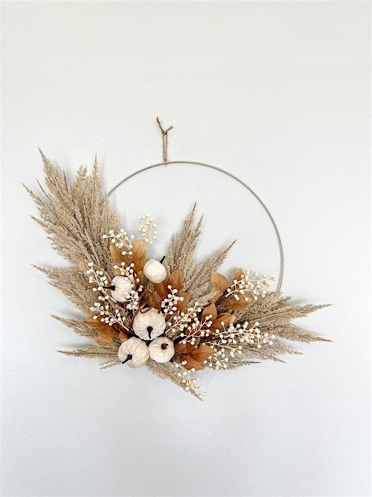 Crafting Corner: Autumn Wreath Making