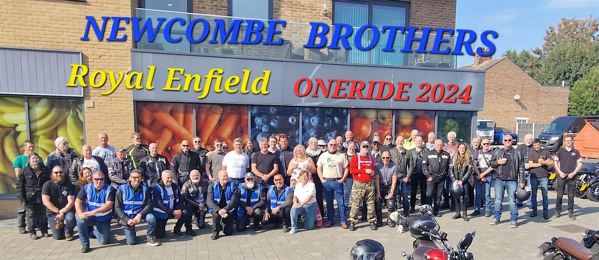 Royal Enfield One Ride at Newcombe Brothers Motorcycles Chelmsford