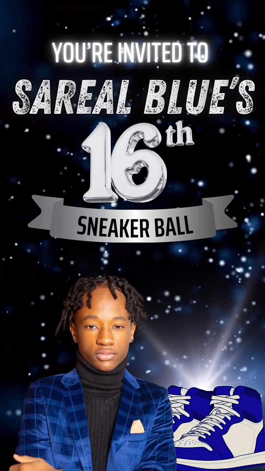 SaReal Sweet 16 Sneaker Ball