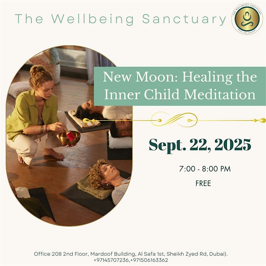 New Moon Healing the Inner Child Meditation