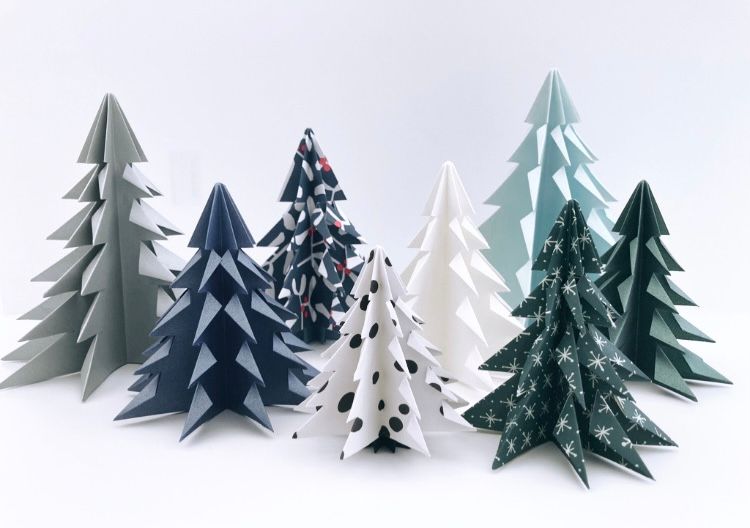 Origami Christmas Trees Workshop